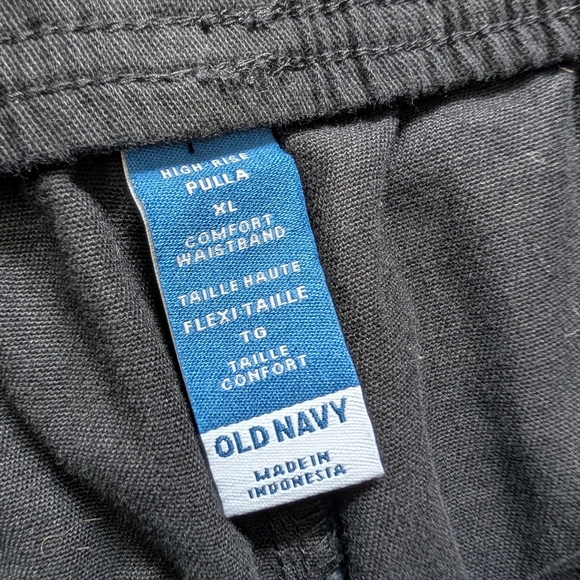 NWT Old Navy High Rise Pulla Comfort Waistband Women's Pants Size XL - Picture 3 of 7